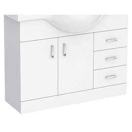 Cove 1050mm Vanity Cabinet (excluding Basin) Medium Image