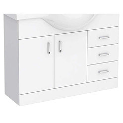 Cove 1050mm Vanity Cabinet (excluding Basin) Large Image