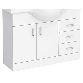 Cove 1050mm Vanity Cabinet (excluding Basin) Large Image