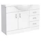 Cove 1050mm Vanity Cabinet (excluding Basin) Large Image