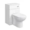 Cove 1150mm Vanity Unit Suite with Single Ended Bath  Feature Large Image