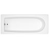 Cove 1150mm Vanity Unit Suite + Single Ended Bath In Bathroom Large Image