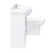 Cove 1520mm Vanity Unit Bathroom Suite (High Gloss White - Depth 330mm)  additional Large Image