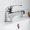 Cove 1700mm Vanity Unit Suite + Tap (High Gloss White - Depth 330mm)  Newest Large Image