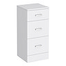 Cove 2020mm Bathroom Furniture Pack (High Gloss White - Depth 330mm) In Bathroom Large Image