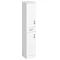 Cove 2070mm Bathroom Furniture Pack (High Gloss White - Depth 330mm)  Newest Large Image