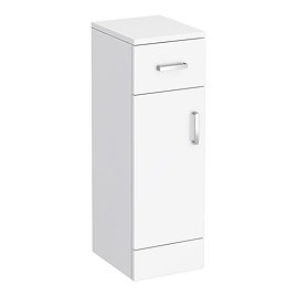 Cove 250x300mm White Cupboard Unit Large Image
