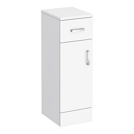 Cove 250x300mm White Cupboard Unit Large Image