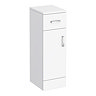 Cove 250x300mm White Cupboard Unit Large Image