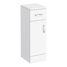 Cove 250x300mm White Cupboard Unit Large Image