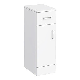 Cove 250x330mm White Cupboard Unit Large Image