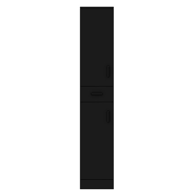 Cove Matt Black 350mm Tallboy Unit – Depth 300mm