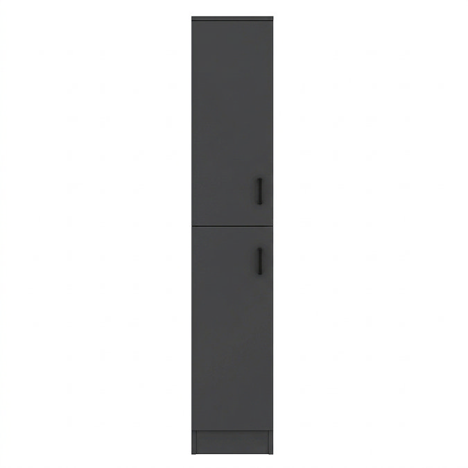 Cove 350 x 300mm 2 Door Tall Unit - Matt Black