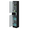 Cove 350 x 300mm 2 Door Tall Unit - Matt Black