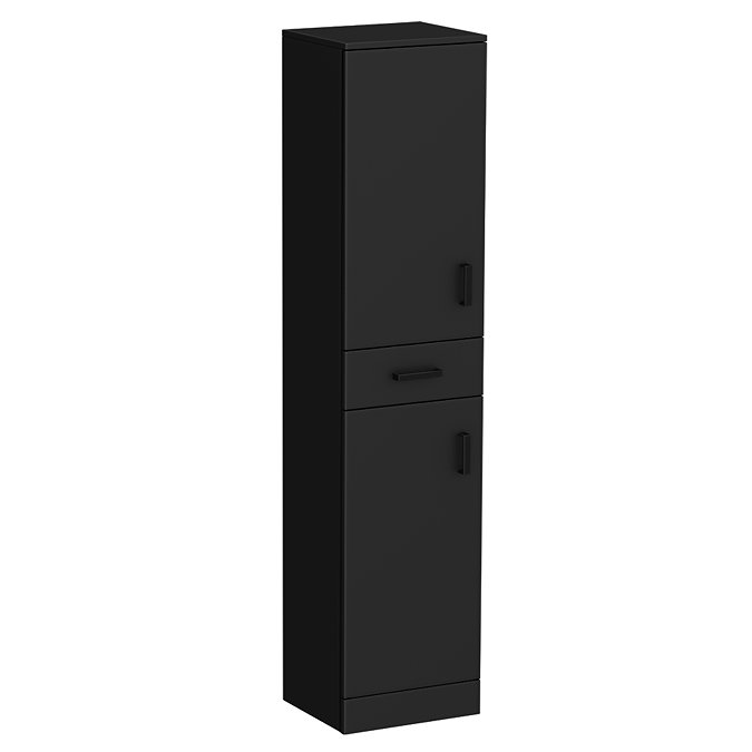 Cove 350 x 300mm 2 Door Tall Unit - Matt Black