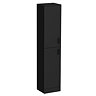 Cove 350 x 300mm 2 Door Tall Unit - Matt Black