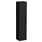 Cove 350 x 300mm 2 Door Tall Unit - Matt Black