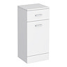 Cove 350x300mm White Laundry Basket  Feature Large Image