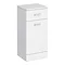 Cove 350x300mm White Laundry Basket  Feature Large Image