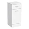 Cove 350x330mm White Laundry Basket  Feature Large Image