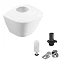 Cove 4.5 litre Ceramic Auto Cistern For 1 Urinal Large Image