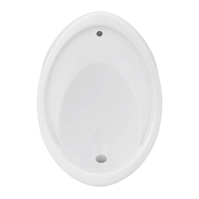 Cove 400mm Urinal Bowl  In Bathroom Large Image