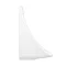 Cove 400mm Urinal Bowl  additional Large Image