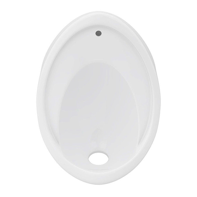 Cove 500mm Urinal Bowl  In Bathroom Large Image