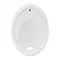 Cove 500mm Urinal Bowl  In Bathroom Large Image