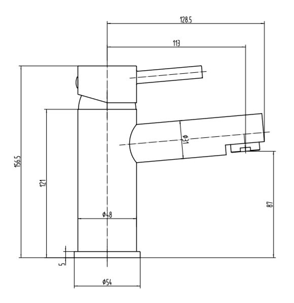 1500 x 700 Standard Bath