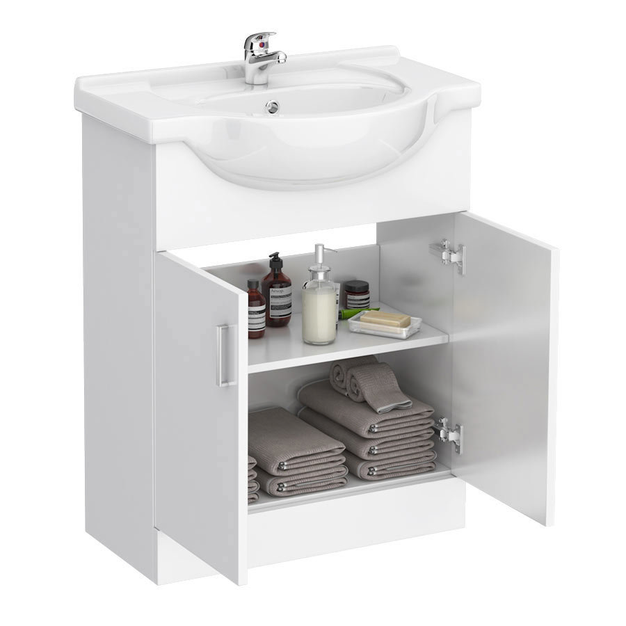 Cove 6 Piece Vanity Unit Bathroom Suite | Victorian Plumbing UK