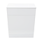 Cove 600mm PVC WC Unit Gloss White - 100% Waterproof