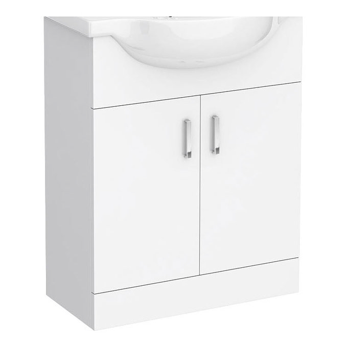 Cove 650mm Vanity Cabinet (excluding Basin) Large Image