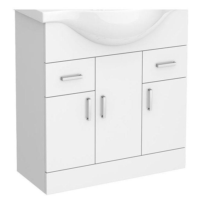 Cove 750mm Vanity Cabinet (excluding Basin) Large Image