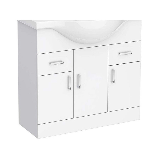 Cove 850mm Vanity Cabinet (excluding Basin) Large Image