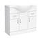 Cove 850mm Vanity Cabinet (excluding Basin) Large Image