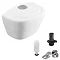 Cove 9 litre Ceramic Auto Cistern For 2 Urinals Large Image