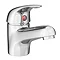 Cove 950mm Cloakroom Vanity Unit Suite + Basin Mixer (Gloss White - Depth 300mm)  Profile Large Imag