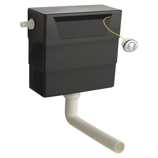 Cove 600mm BTW Toilet Unit Inc. Cistern + Soft Close Seat (Depth 300mm)  Feature Large Image