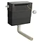 Cove 600mm BTW Toilet Unit Inc. Cistern + Soft Close Seat (Depth 300mm)  Feature Large Image