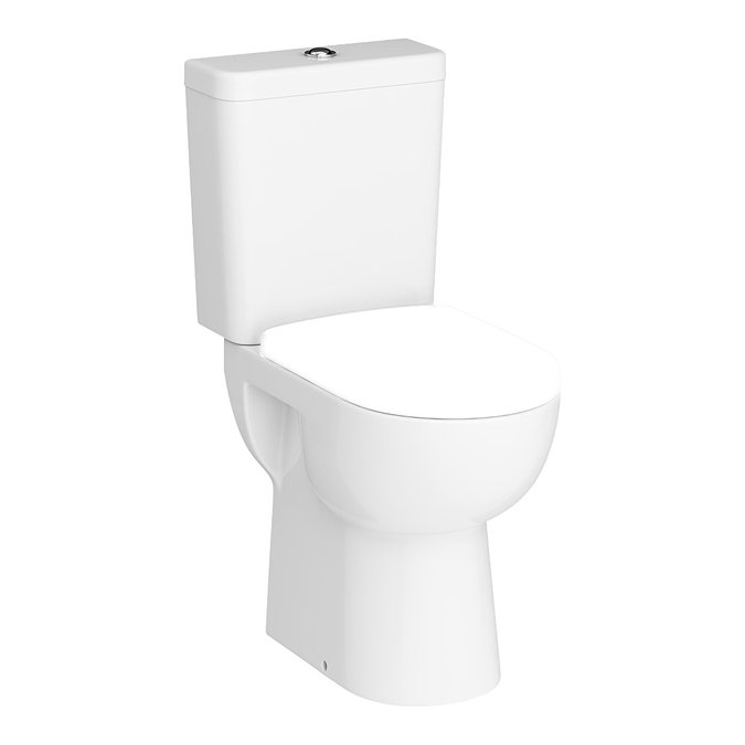 Cove Comfort Height Close Coupled Pan + Cistern