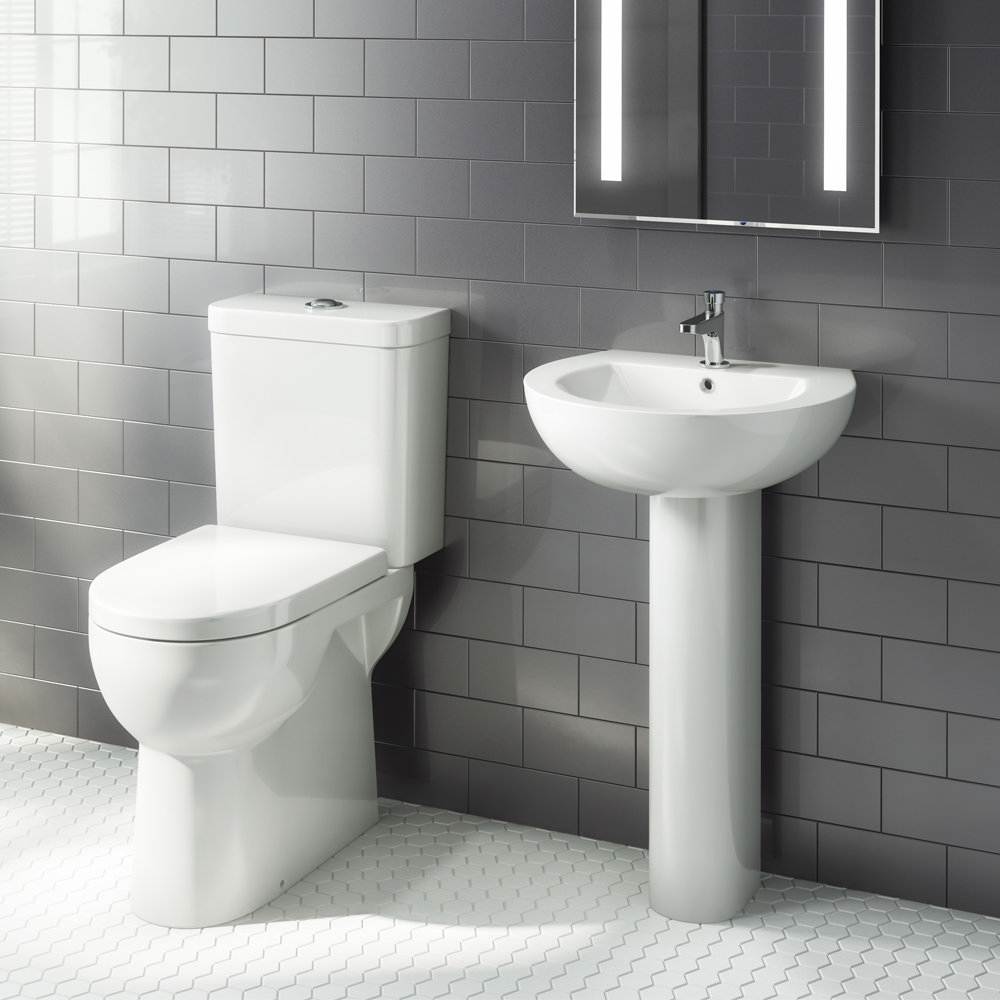 Comfort height online toilet