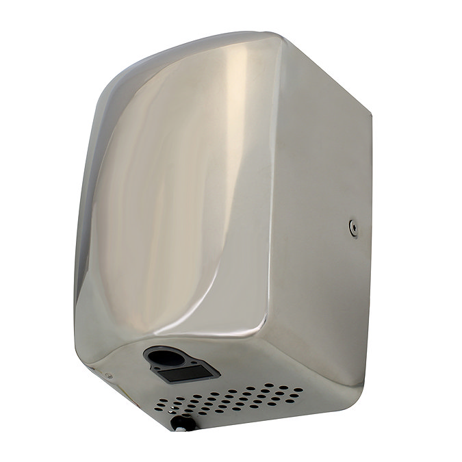 Cove Compact Hand Dryer - Polished Stainless Steel