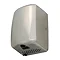 Cove Compact Hand Dryer - Satin Stainless Steel