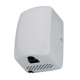 Cove Compact Hand Dryer - White