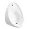 Cove Concealed Urinal Pack with 1 x 400mm Urinal Bowl + Plastic Cistern Profile Large Image