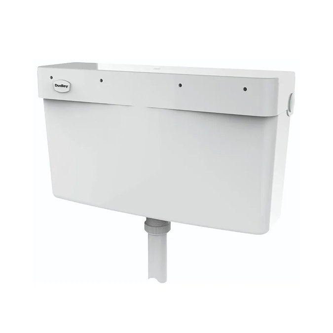 Cove Concealed Urinal Pack with 2 x 400mm Urinal Bowls + Plastic Cistern  Standard Large Image