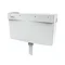 Cove Concealed Urinal Pack with 2 x 400mm Urinal Bowls + Plastic Cistern  Standard Large Image