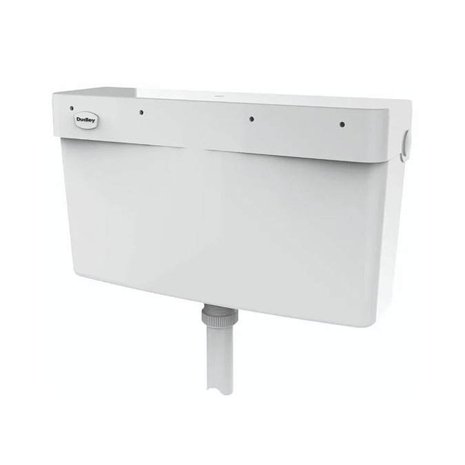 Cove Concealed Urinal Pack with 3 x 400mm Urinal Bowls + Plastic Cistern  Standard Large Image