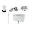 Cove Exposed Urinal Pack with 1 x 400mm Urinal Bowl + Plastic Cistern  Standard Large Image
